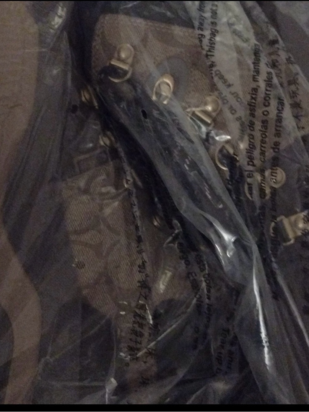 Coach Brown and Black Men's Boots with Gold Hardware